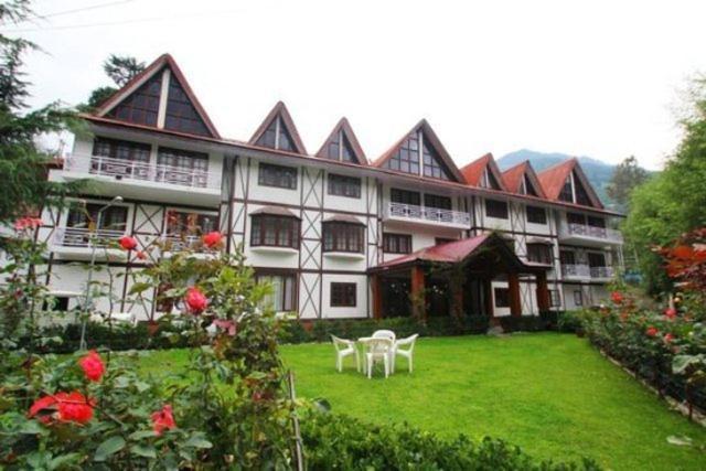 Hotel Snow Princess Manāli Buitenkant foto
